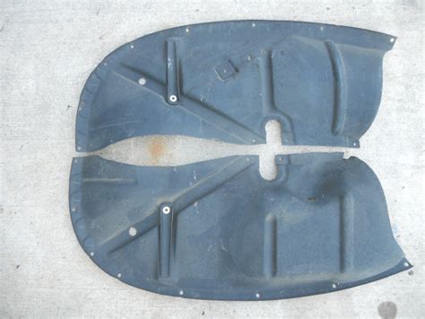 1940 ford pickup sheet metal parts|1940 Ford inner Fender panels.